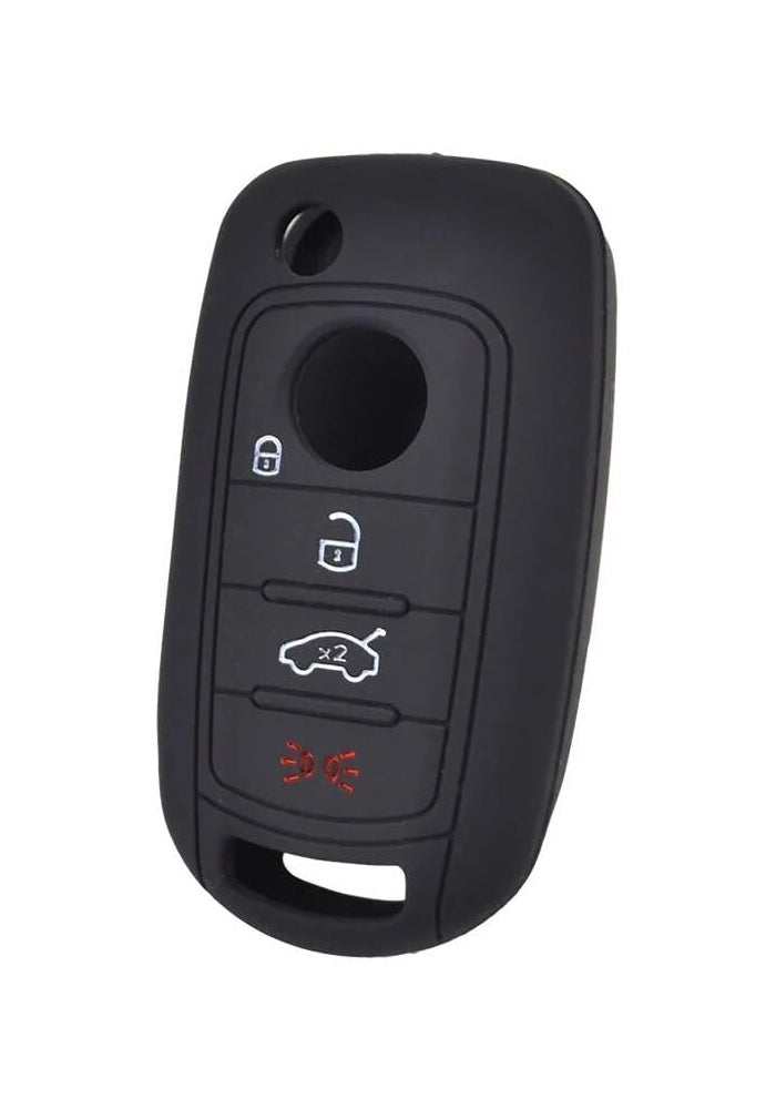 QASULER Silicone Key Case Cover for Car Keys - Image 3