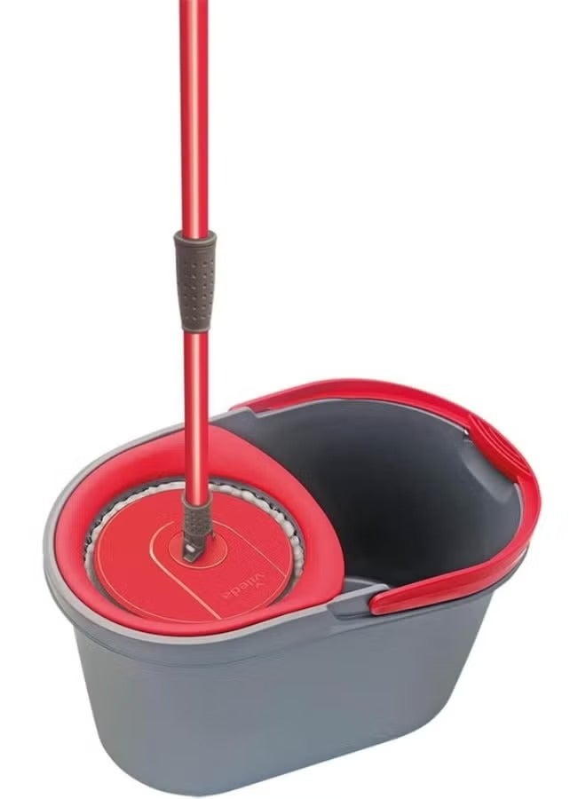 Vileda Spino Ultra Automatic Cleaning Set ( Microfiber Mop+ Bucket) - Image 2