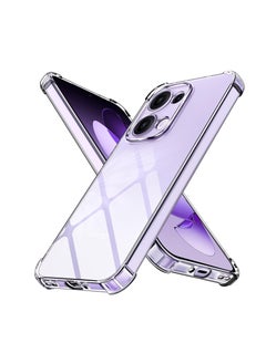 Clear Silicone Case for Oppo Reno13 5G / Oppo Reno13 5G with Shockproof Protective Corners, Thin Soft Transparent Protective Flexible TPU Transparent Mobile Phone Case Scratch-Resistant Case