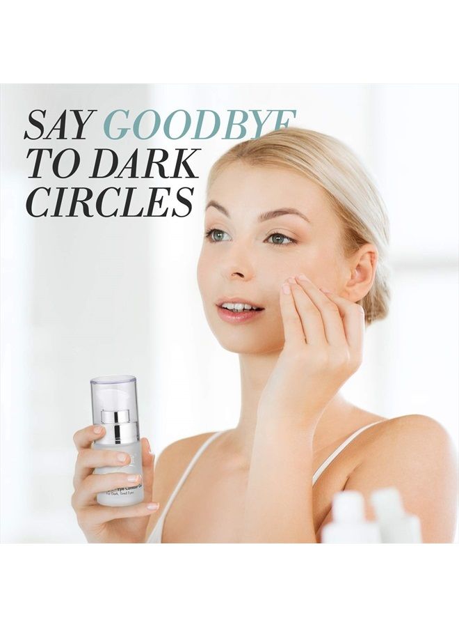 Repechage Repêchage Biolight Frost Bright Eye Contour Gel (15 mL) Cool, Refreshing Under Eye Skincare | Diminish Appearance of Fine Lines, Wrinkles, Dark Circles, Puffy Bags - Image 2