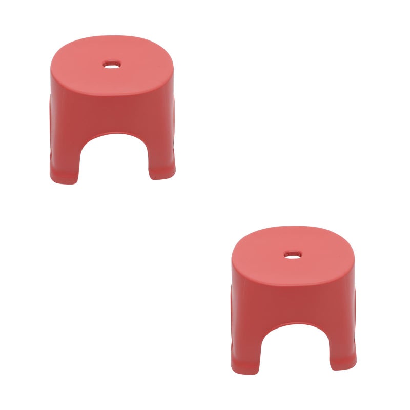 2 pcs Anti- Stool Step Stool Shoes Wearing Stool Small Bathroom Stool for Home Dorm ( ) - Image 1