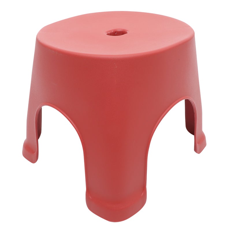 2 pcs Anti- Stool Step Stool Shoes Wearing Stool Small Bathroom Stool for Home Dorm ( ) - Image 4