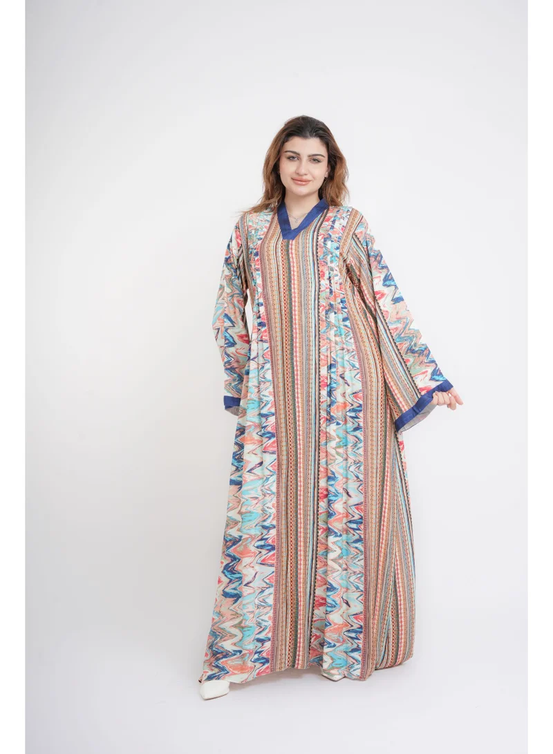 IKKXA Abstract Geometric Maxi IN102 Multi
