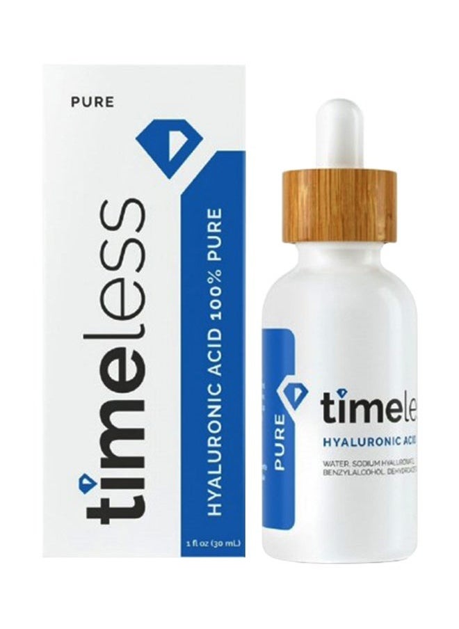 Timeless Timeless Skin Care Hyaluronic Acid 100% Pure Serum 30ml  - Image 1