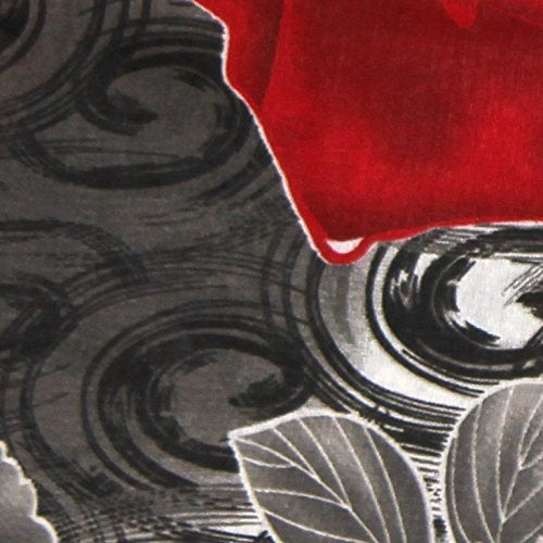 Amethyst Floral Elegant Polycotton Double Bedsheet with 2 Pillow Covers - Multicolor - Image 4