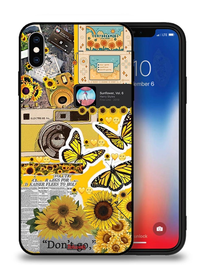 Tolwak Apple iPhone XS Protective Case Quotes And Stickers - Image 1