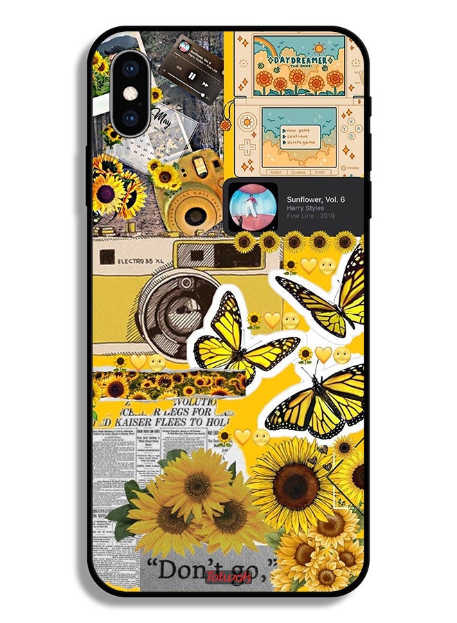 Tolwak Apple iPhone XS Protective Case Quotes And Stickers - Image 2