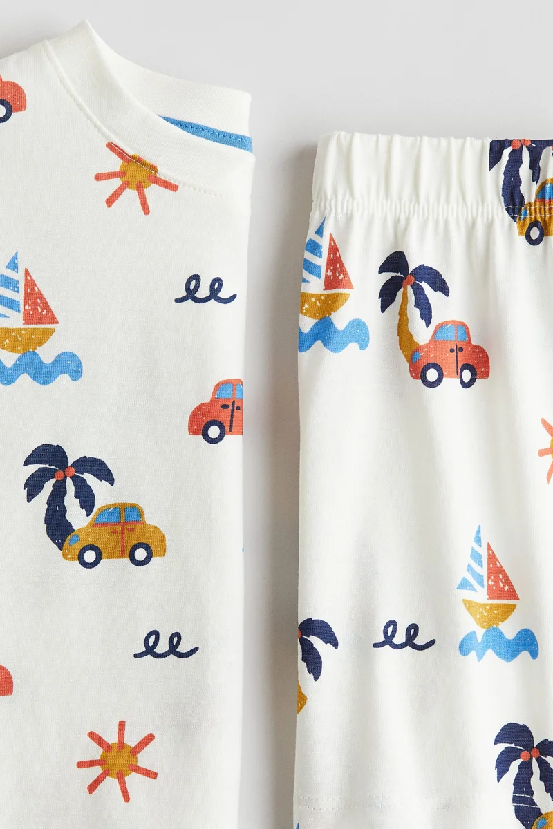 H&M Printed jersey pyjamas