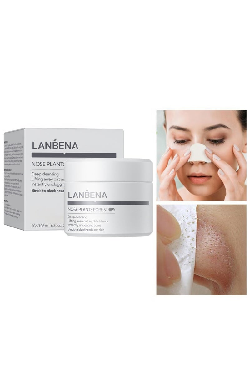 لان بينا منتج العناية بالبشرة لإزالة الرؤوس السوداء وتقشير الرؤوس السوداء وتنظيف المسام العميقة - Image 1