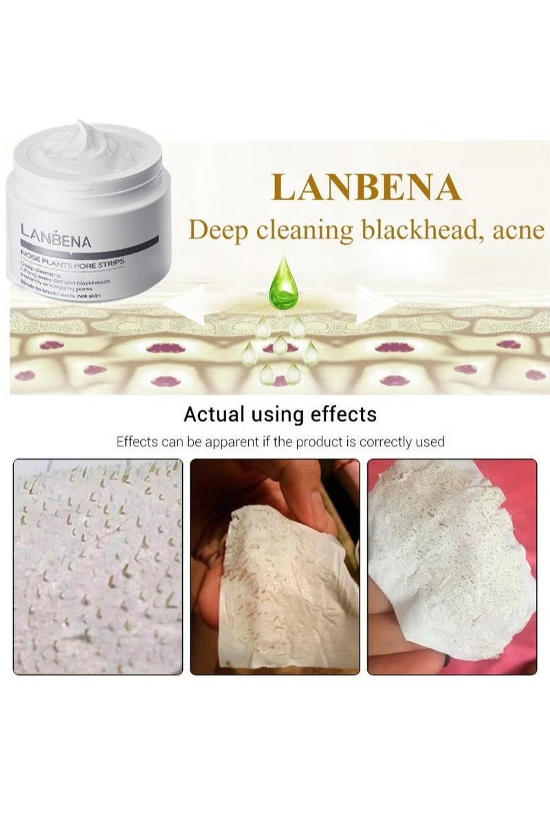 لان بينا منتج العناية بالبشرة لإزالة الرؤوس السوداء وتقشير الرؤوس السوداء وتنظيف المسام العميقة - Image 2