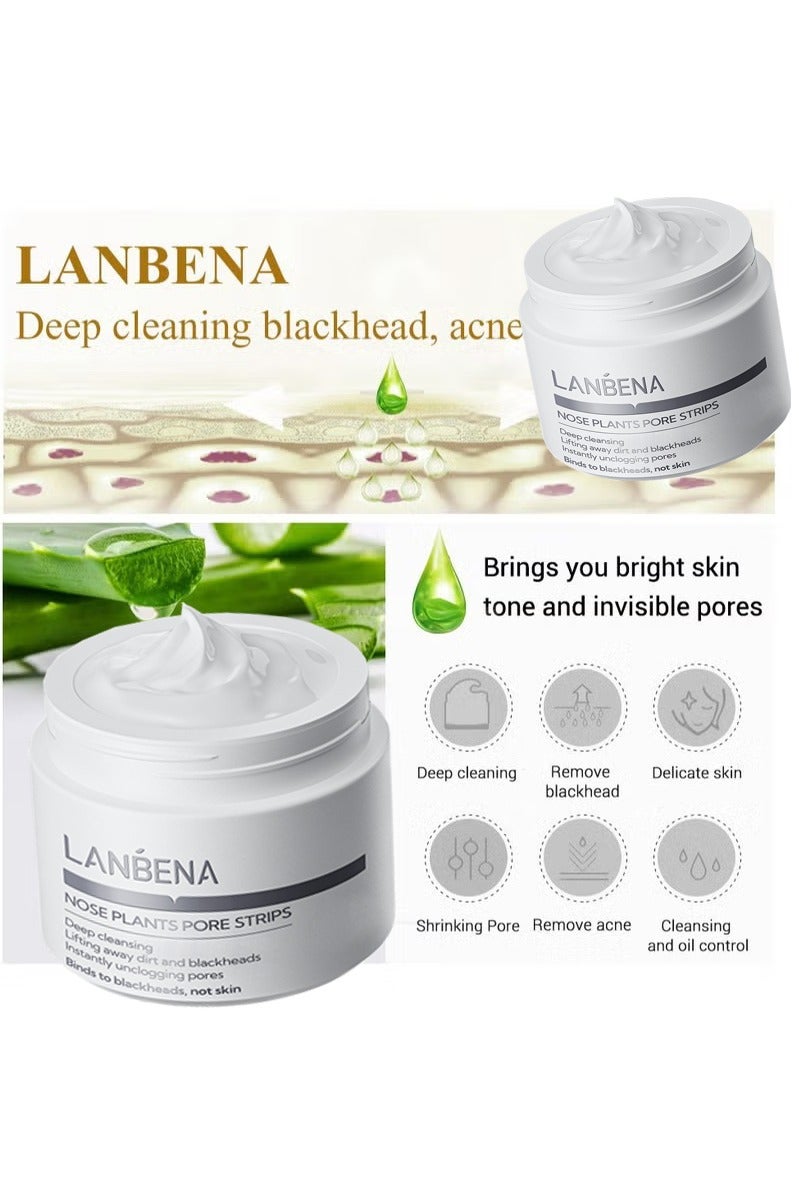 لان بينا منتج العناية بالبشرة لإزالة الرؤوس السوداء وتقشير الرؤوس السوداء وتنظيف المسام العميقة - Image 4
