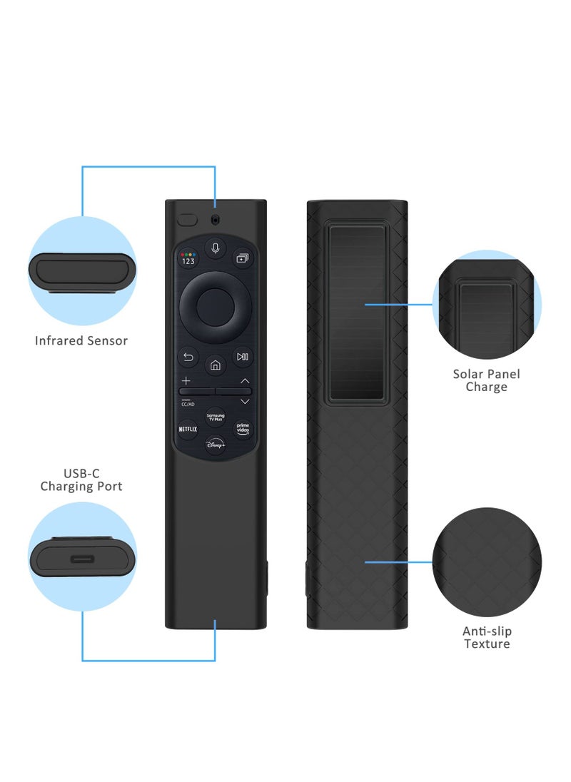 Generic Remote Control Case for Samsung Smart TV BN59 2022 Case Shockproof Drop Proof Silicone Protective Case for Samsung Smart TV Remote Control  - Image 2