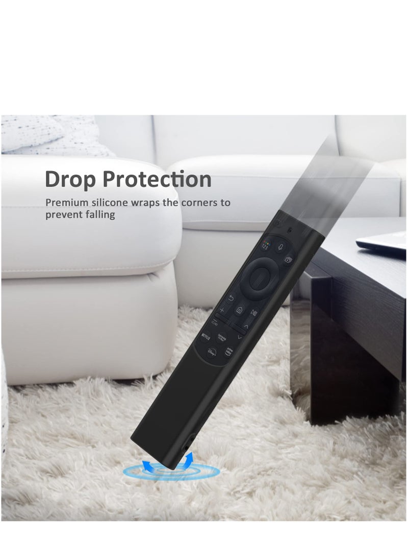 Generic Remote Control Case for Samsung Smart TV BN59 2022 Case Shockproof Drop Proof Silicone Protective Case for Samsung Smart TV Remote Control  - Image 4