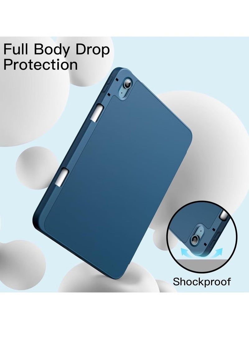 JAJEEK iPad Air 11-inch M2 2024 6th Generation Case with Pencil Holder, Silicone Magnetic Cover, Slim Tablet Protection for iPad Air 11-inch M2 6th Generation - Image 3