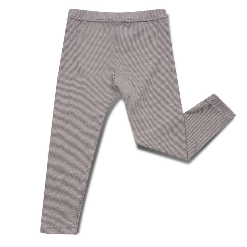 AVAUMA Baby Boys Girls Pajama Set Kids Toddler Snug fit Ribbed Sleepwear pjs for Daily Life Style (XS/Cocoa(L)) - Image 5