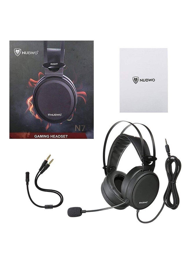 NUBWO Deep Bass Over-Ear Gaming Wired Headphones With Mic For PS4/PS5/XOne/XSeries/Nintendo Switch And PC - Image 5