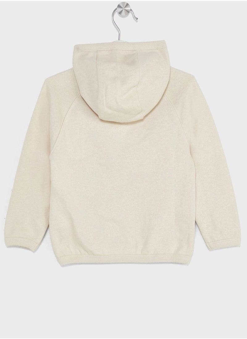 Calvin Klein Jeans - Infant Hero Logo Hoodie - Image 1