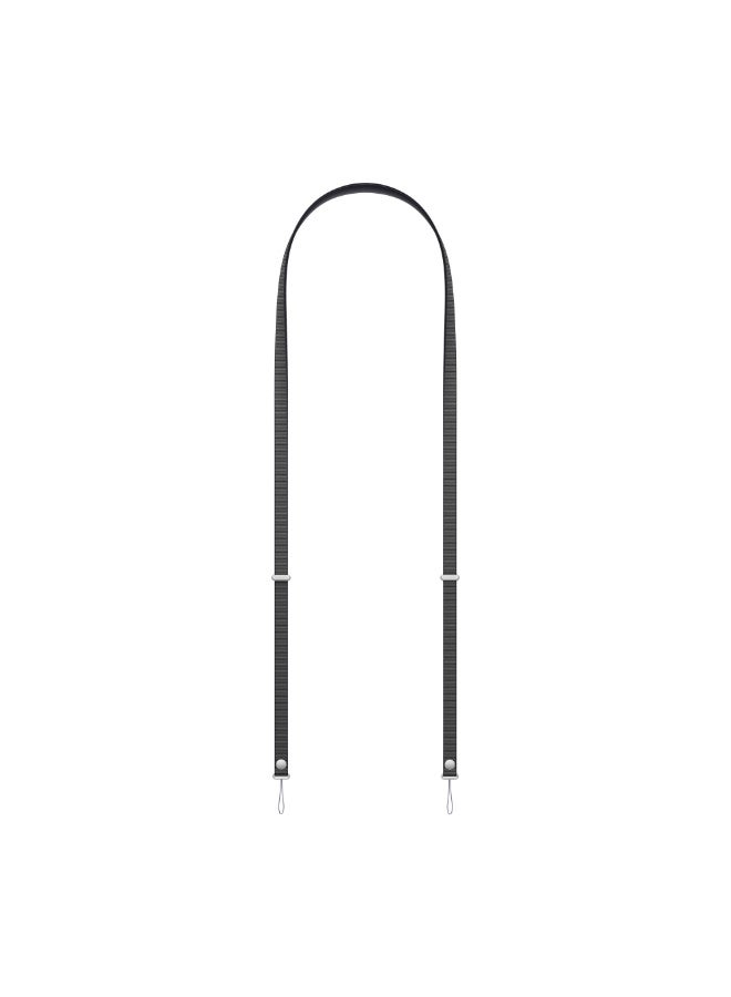 بلو فاير حزام كروس بودي قابل للتعديل لهواتف iPhone – حمل مريح بدون استخدام اليدين، تصميم منسوج ناعم، مصنوع من مواد معاد تدويرها، طول قابل للتعديل بالمغناطيس، مثالي للاستخدام اليومي - Image 1