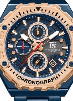 T5 T5 men’s Chronograph Stainless steel Watch  - Image 3