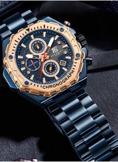 T5 T5 men’s Chronograph Stainless steel Watch  - Image 4