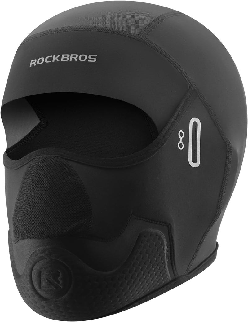 ROCKBROS Cooling Balaclava Mask for Cycling - Breathable Skullcap with Eyeglass Holes - Image 1