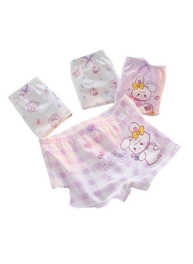 KUYING New Comfortable Skin friendly Breathable Underwear Set Of 4