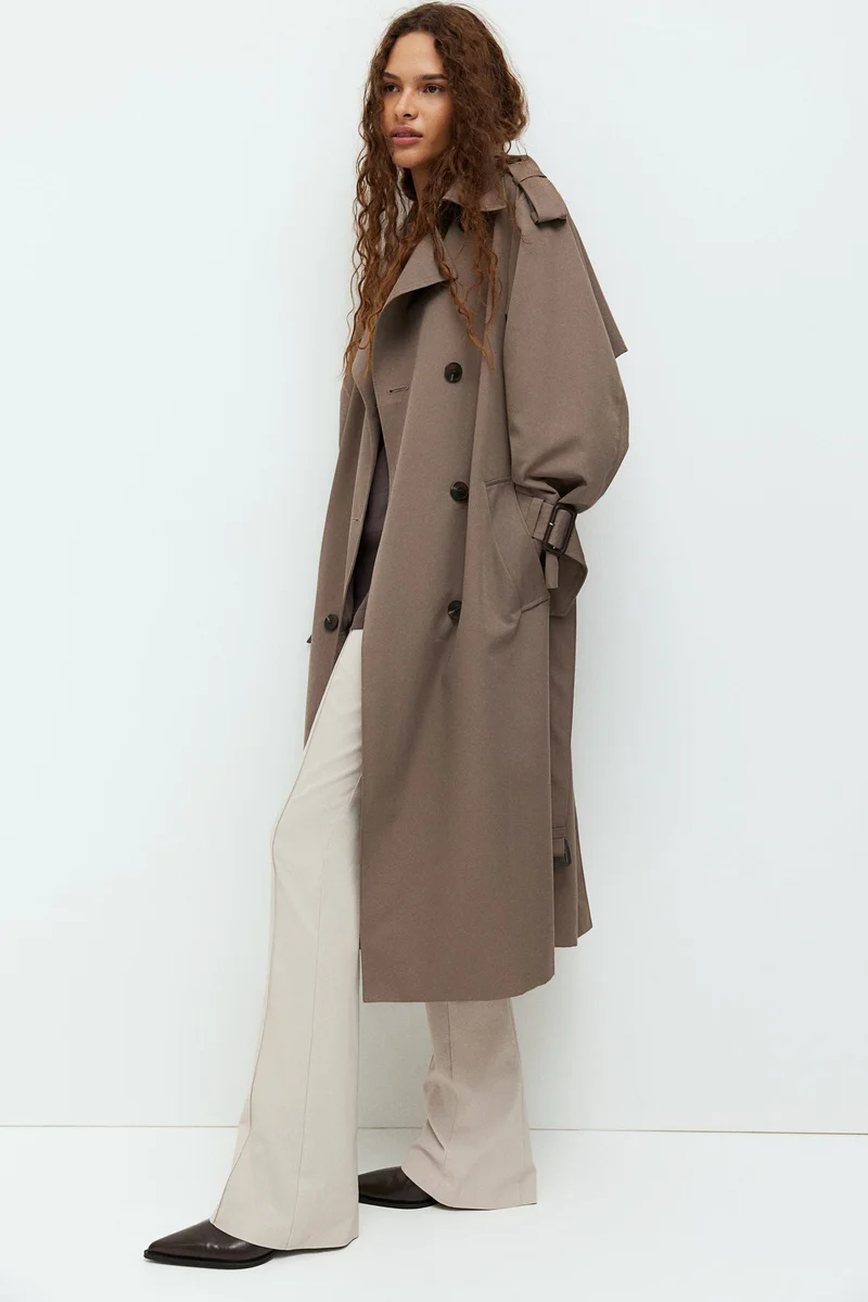 H&M Flared tailored trousers