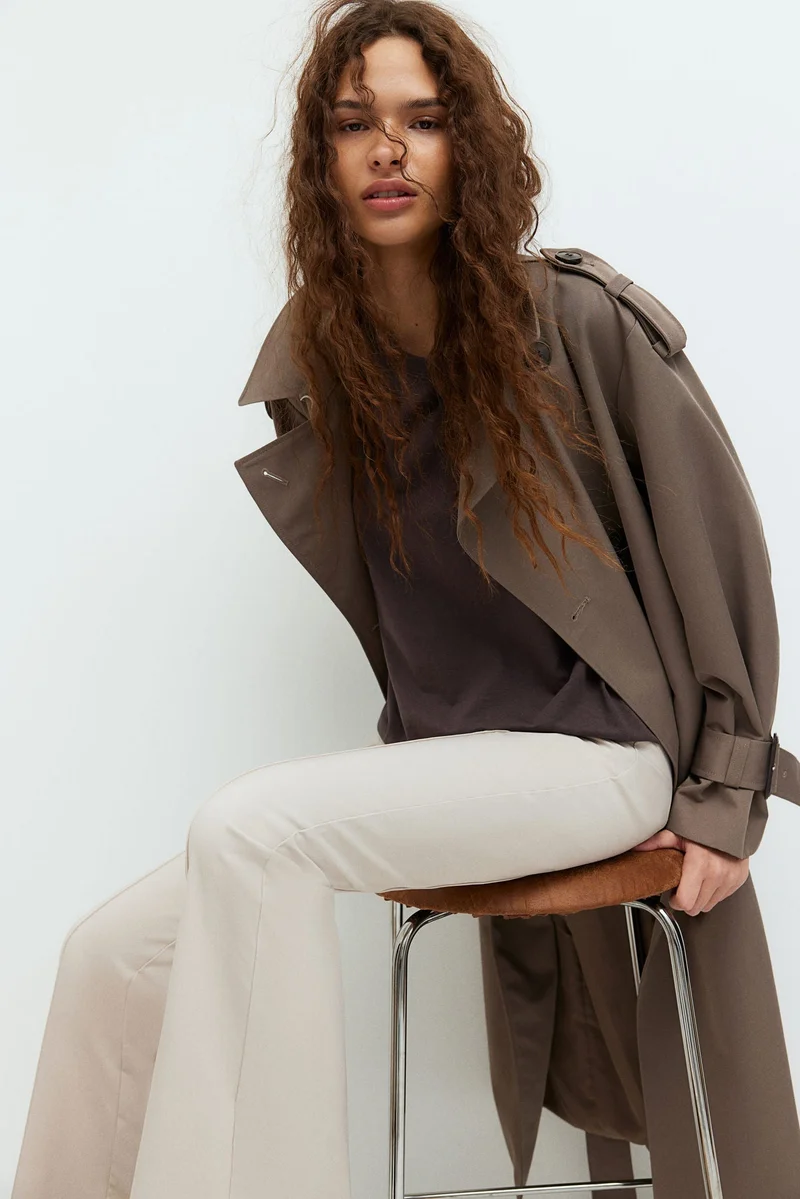 H&M Flared tailored trousers