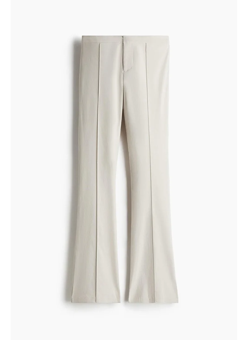 H&M Flared tailored trousers