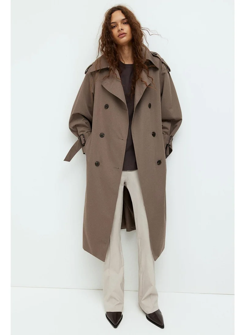 H&M Flared tailored trousers