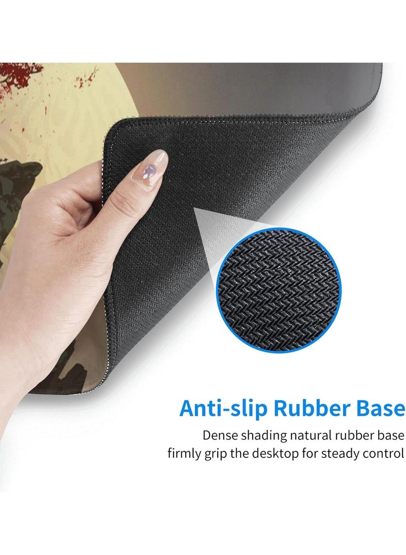 Y&D 300*800*3MM Creative Office Learning Game Non-slip Rubber Mouse Pad - Image 2