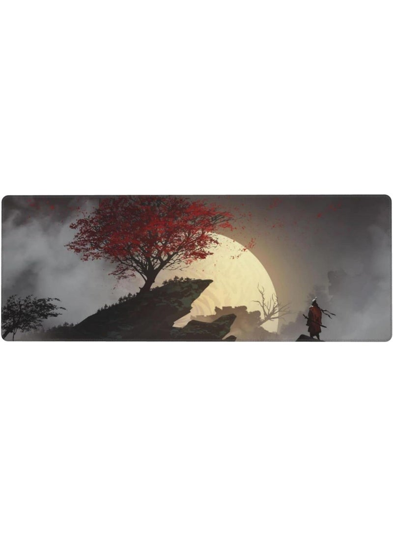 Y&D 300*800*3MM Creative Office Learning Game Non-slip Rubber Mouse Pad - Image 3