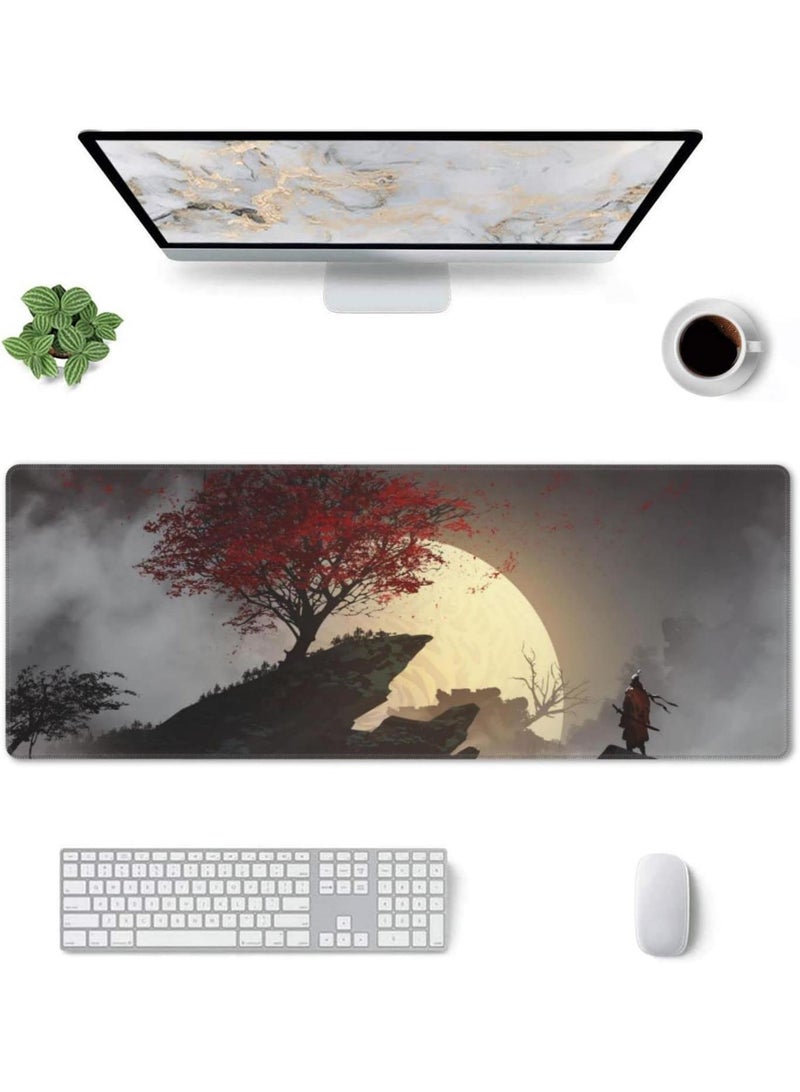 Y&D 300*800*3MM Creative Office Learning Game Non-slip Rubber Mouse Pad - Image 5
