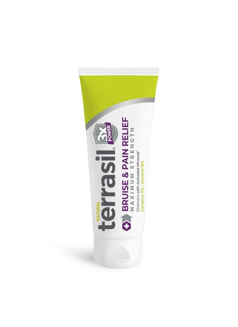 Terrasil terrasil Bruise Cream & Pain Relief Discoloration Soothing Ointment (1.7 Oz) Arnica-Infused Bruise Cream, How to Get Rid of Thin Skin Bruises, Best Cream for Senile Purpura Hematoma Cream 