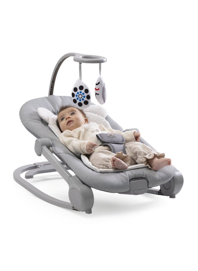Chicco Mia Baby Bouncer 0m-18kg, Pebble - Image 5