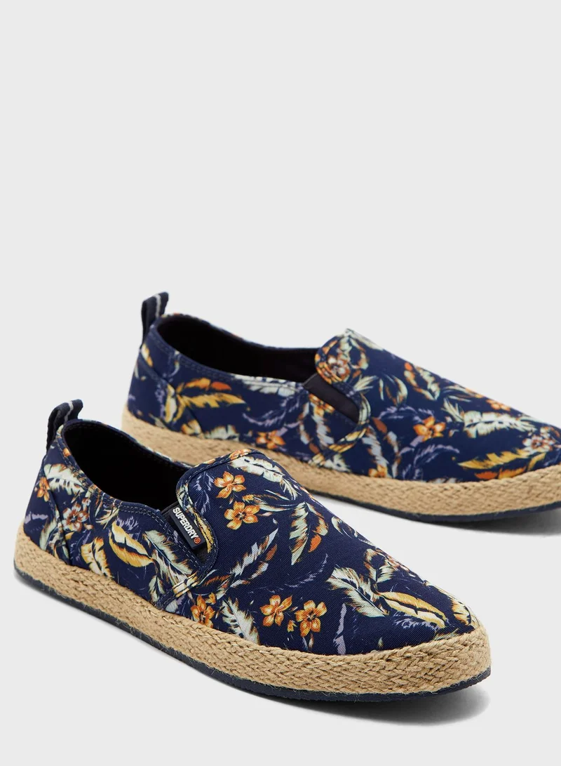 Superdry Hybrid Printed Espadrilles