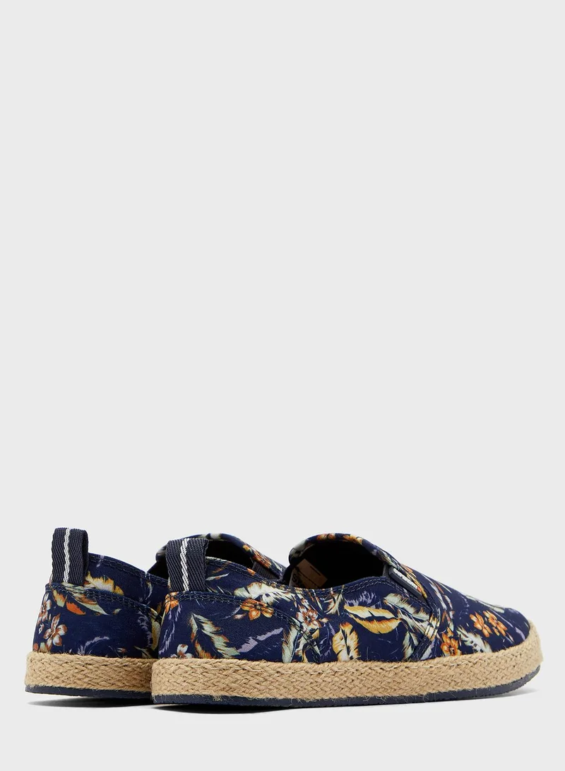 Superdry Hybrid Printed Espadrilles