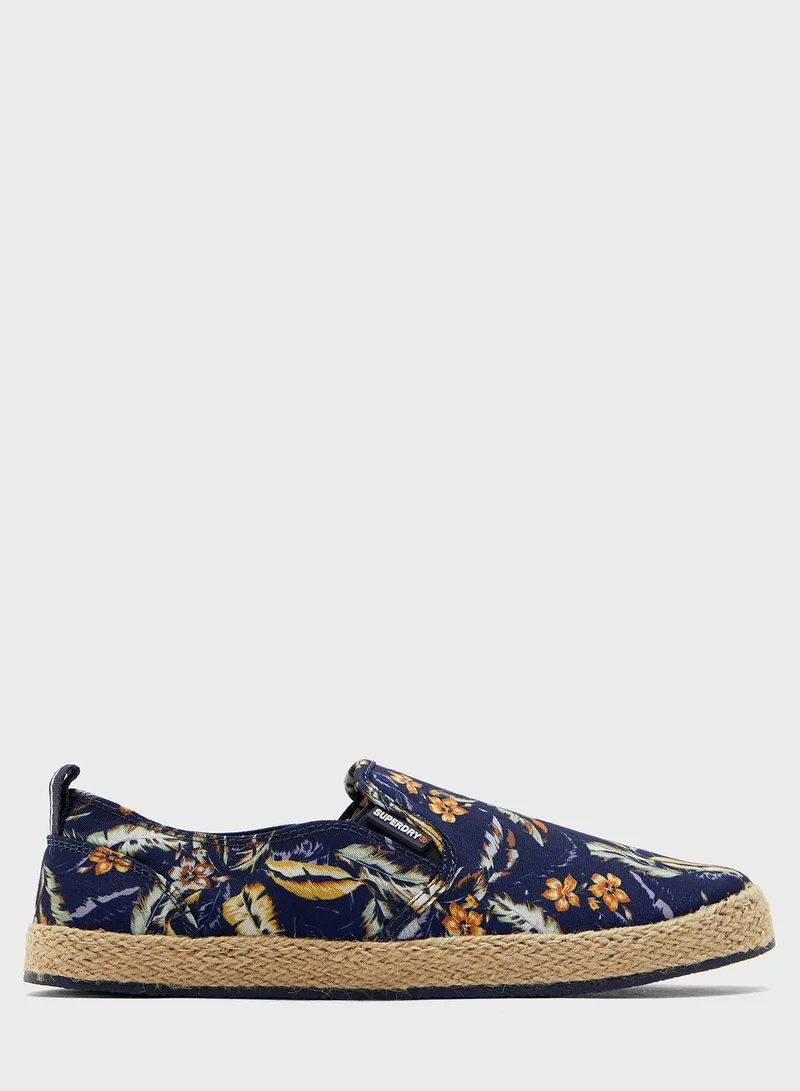 Superdry Hybrid Printed Espadrilles