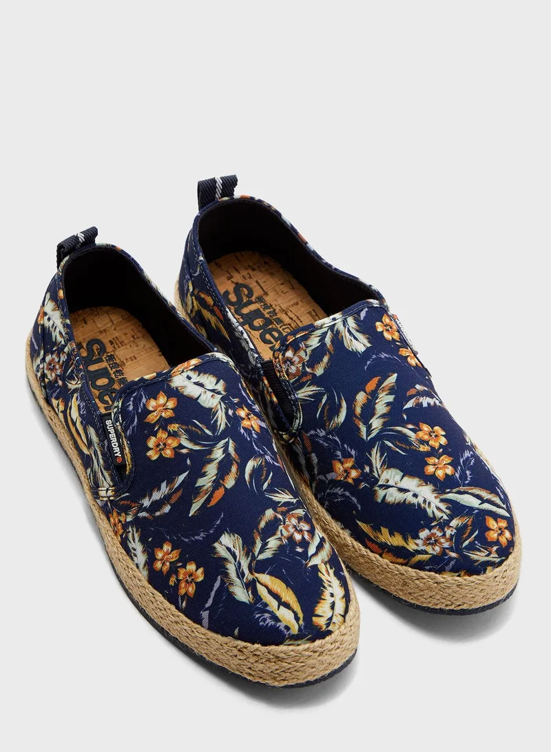 Superdry Hybrid Printed Espadrilles