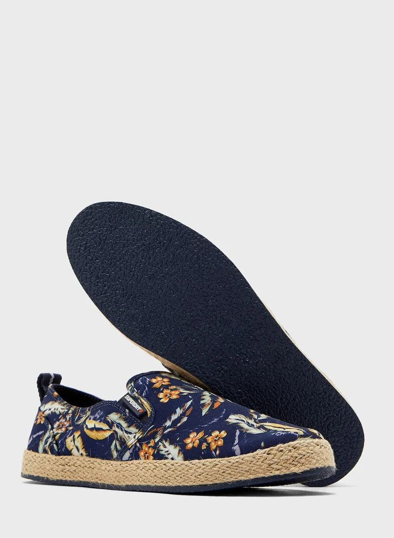 Superdry Hybrid Printed Espadrilles