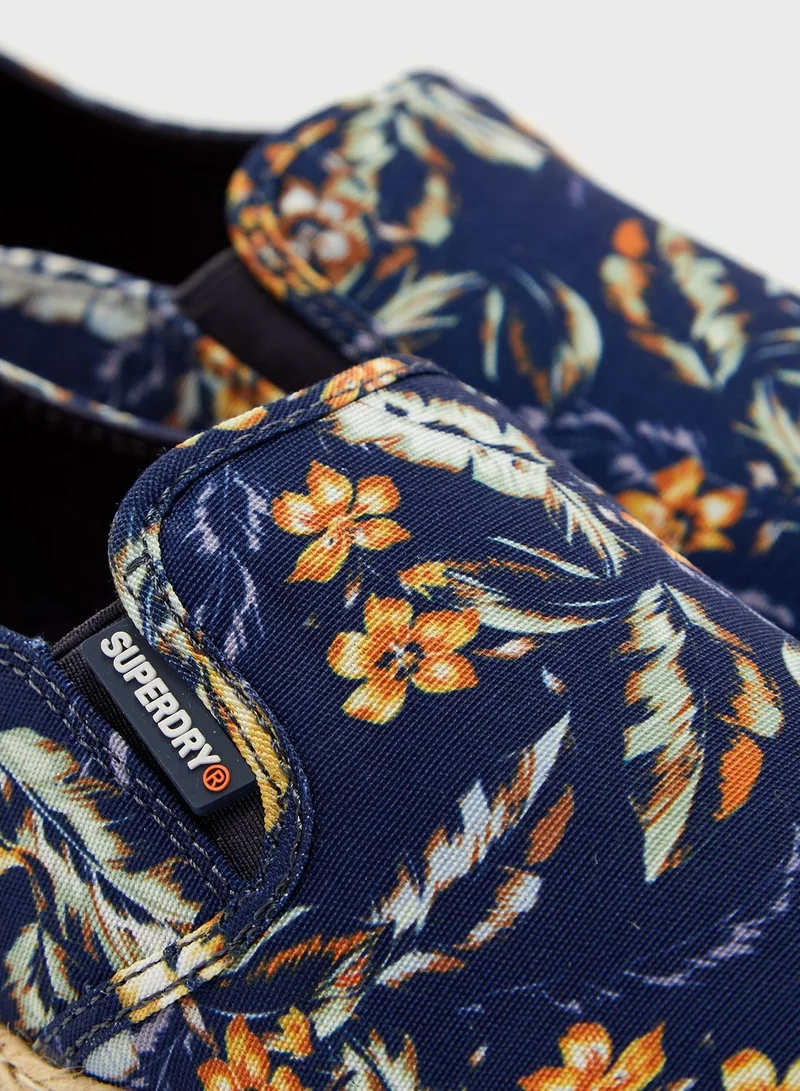 Superdry Hybrid Printed Espadrilles