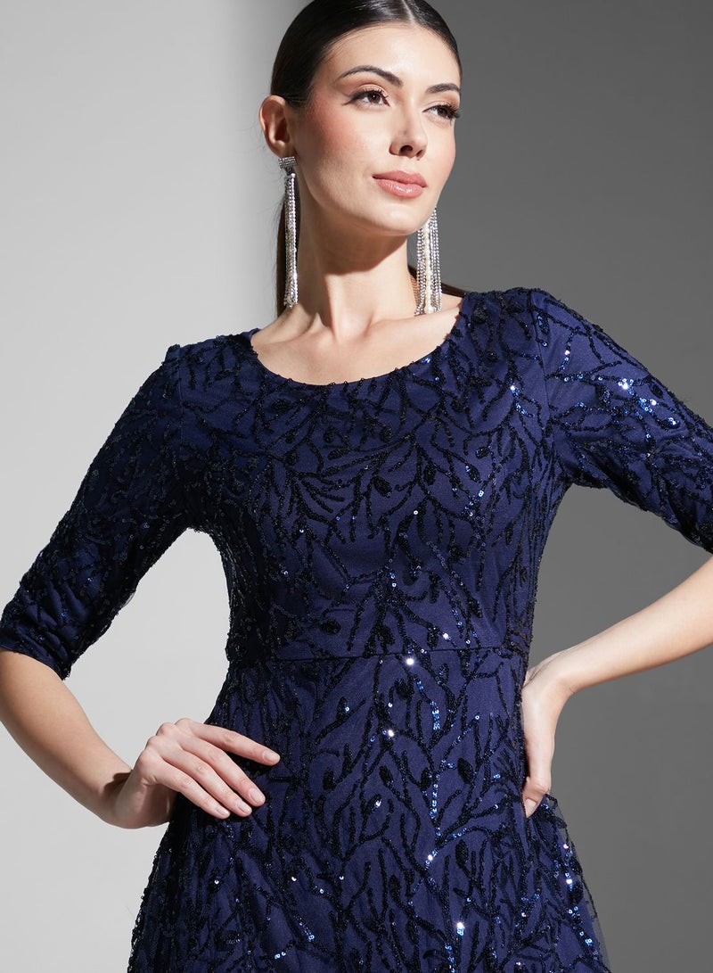 Ella Limited Edition Shimmer A-Line Dress - Image 2
