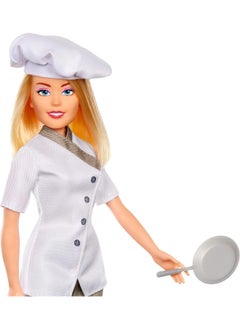 MGA Entertainment Dream Ella I Am Fashion Doll 11.5" Chef/Baker With Pan  - Image 4