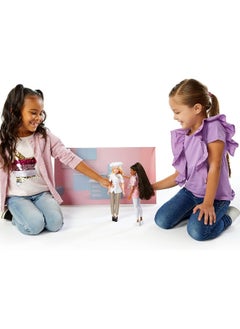 MGA Entertainment Dream Ella I Am Fashion Doll 11.5" Chef/Baker With Pan  - Image 2