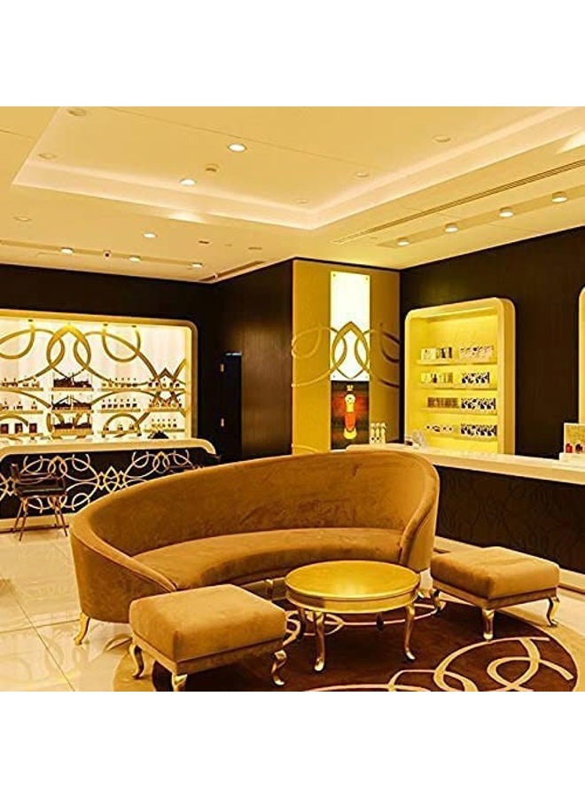 AHMED PEARL OUD EDP - 75 ML | Oriental Oudh Perfume for Women | Sultry Florals Built Around Agarwood and Touches of Patchouli | by Al Maghribi Arabian Oud and Perfumes Dubai - Image 3