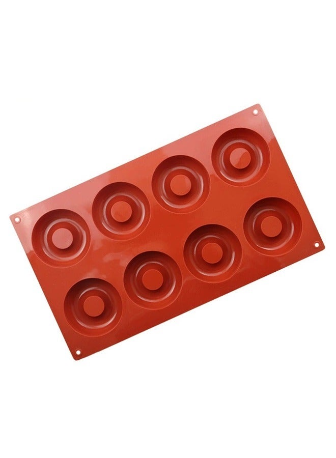 yongsheng 2-Piece Silicone Mould Shape Red 29.1x16.9x1.9cm，Silicone Classic Collection Mold Shapes - Image 1