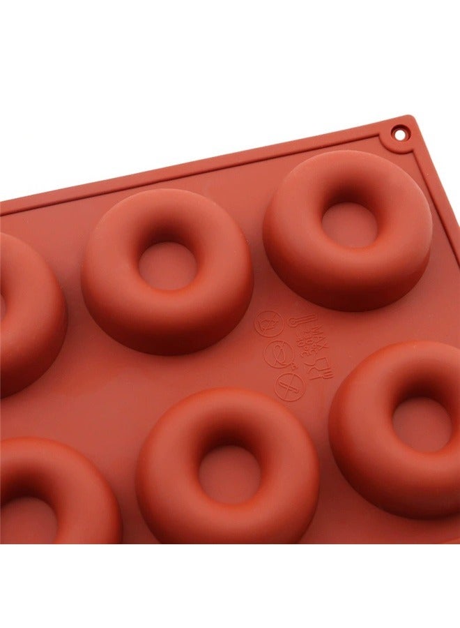 yongsheng 2-Piece Silicone Mould Shape Red 29.1x16.9x1.9cm，Silicone Classic Collection Mold Shapes - Image 2