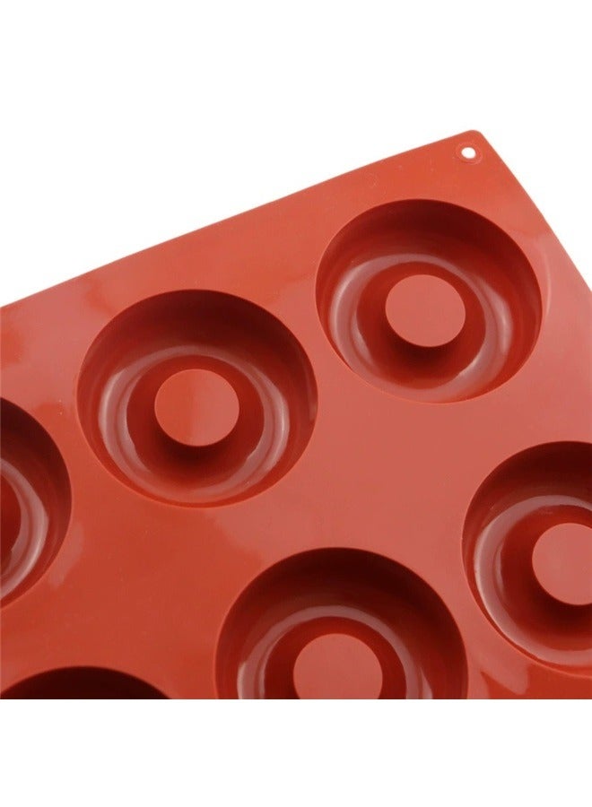 yongsheng 2-Piece Silicone Mould Shape Red 29.1x16.9x1.9cm，Silicone Classic Collection Mold Shapes - Image 3