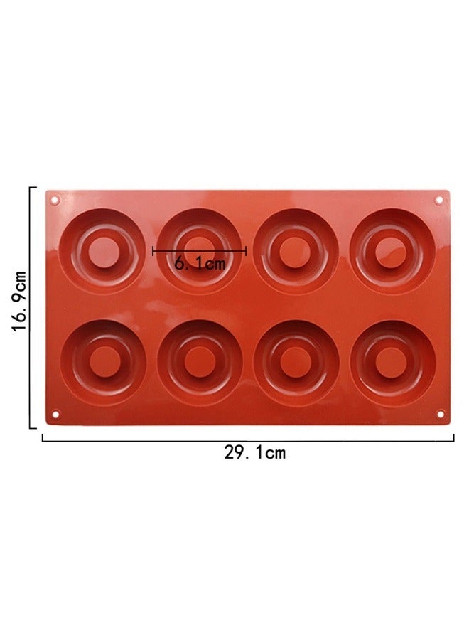 yongsheng 2-Piece Silicone Mould Shape Red 29.1x16.9x1.9cm，Silicone Classic Collection Mold Shapes - Image 4