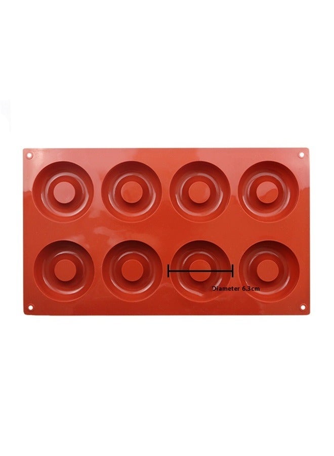 yongsheng 2-Piece Silicone Mould Shape Red 29.1x16.9x1.9cm，Silicone Classic Collection Mold Shapes - Image 5